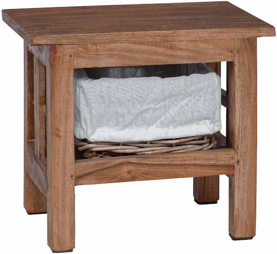 Nachttisch Braun 38x28x35cm