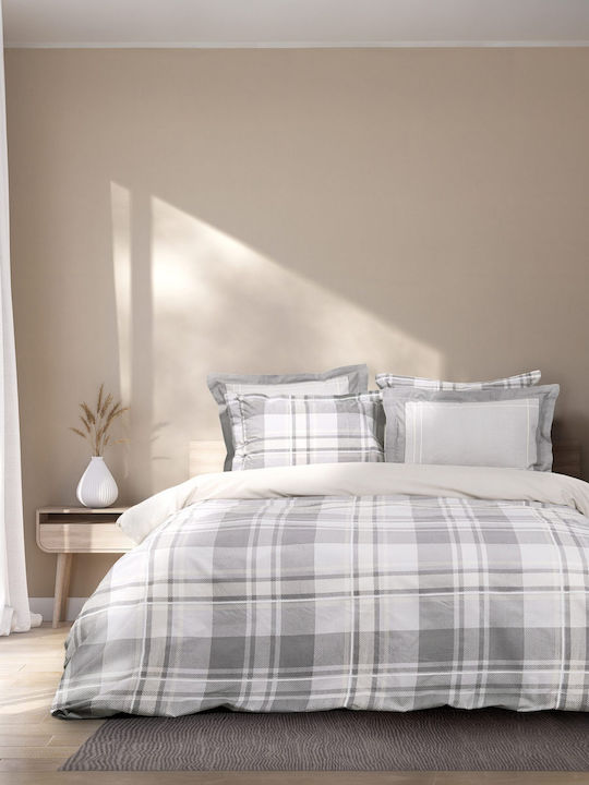 Nima Bettdecke Großes Doppelbett 220x240cm Arthur Beige