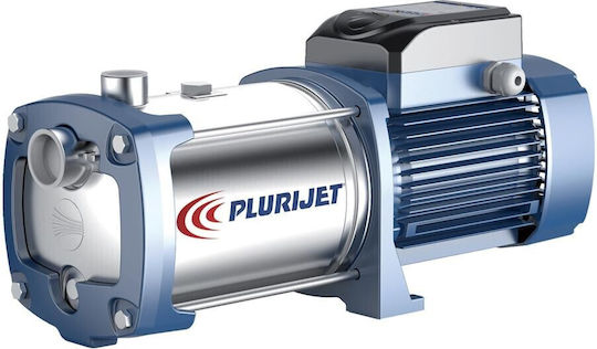 Pedrollo Plurijet 4/200 Electric Surface Water Pump 2hp Three-Phase
