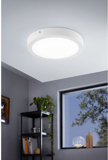 Eglo Fueva-C Кръгла На открито LED Панел 21W с RGBW - RGBW Осветление 30см.