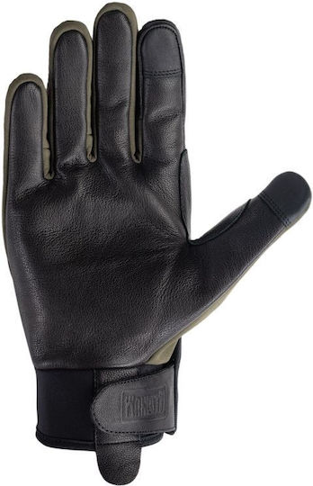 Magnum Gloves for Work Brown Leather/Polyester 1pcs