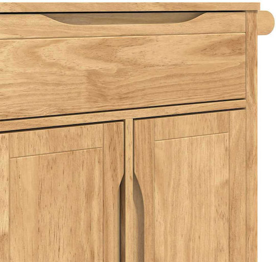 Επιδαπέδιο Ντουλάπι Καφέ 72.5x45x80εκ.