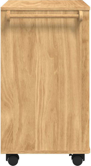 Επιδαπέδιο Ντουλάπι Καφέ 72.5x45x80εκ.