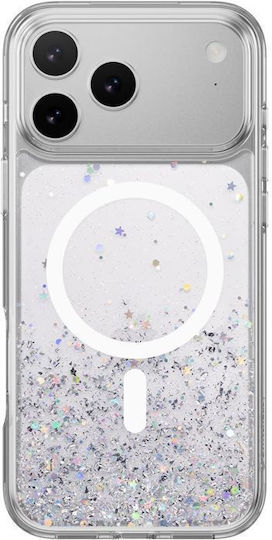 SwitchEasy Starfield M Back Cover Σιλικόνης Διάφανο (iPhone 17 Pro)