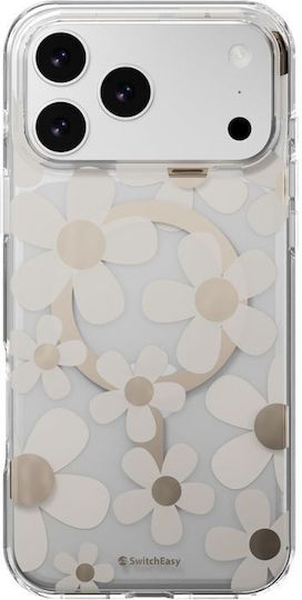 SwitchEasy Fleur M Back Cover Silicon Auriu (iPhone 17 Pro Max)