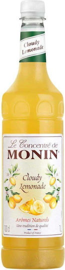 Monin Cloudy Lemonade Σιρόπι για Κοκτέιλ με Γεύση Λεμόνι 1000ml