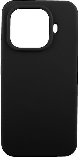 Idol 1991 Velvet Elite Back Cover Silicone / Plastic Waterproof Black (Xiaomi 15T Pro)
