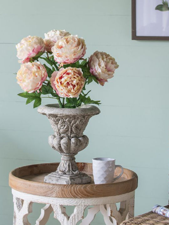 Artekko Cement Planter Concrete Gray 31x25x25cm.