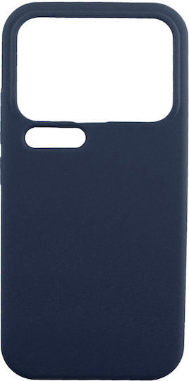 Idol 1991 Velvet Elite Задна корица Силикон / Пластмаса Водоустойчив Син (Xiaomi 17 Pro)