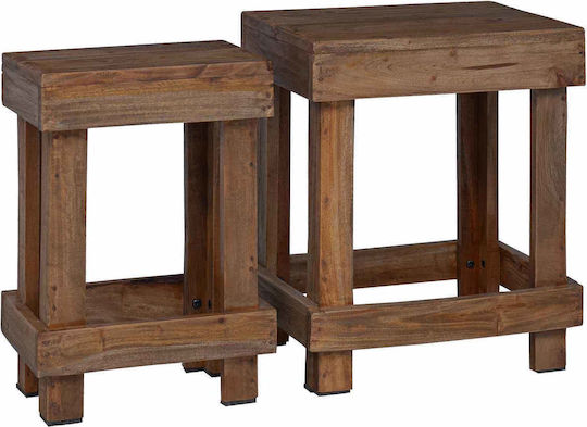 Vidaxl Βάση Φυτών 2 Pcs Καφέ 70 X 11 X 27 Εκ Ξύλο Μαόνι Vidaxl Βάση Φυτών 2 Pcs Καφέ 70 X 11 X 27 Εκ Ξύλο Μαόνι