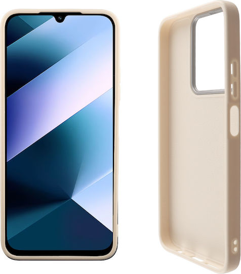 Lime Flexisnap Back Cover Silicon Off White (Xiaomi Poco C85, Redmi 15C)