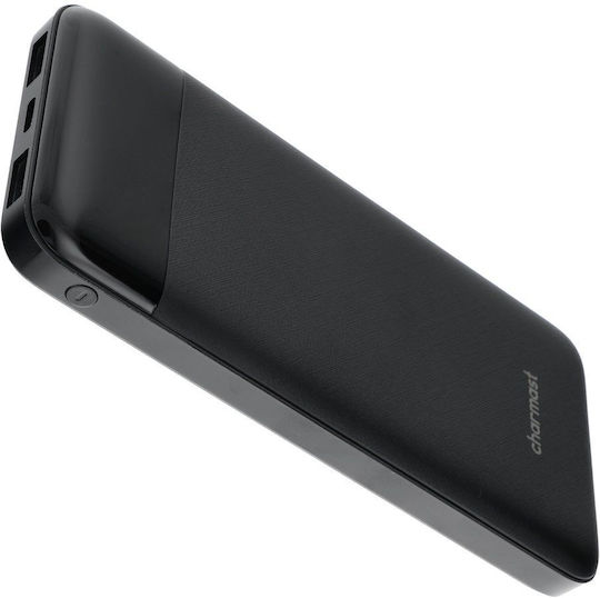 Veger W1056 Power Bank 10000mAh με 2 Θύρες USB-A Μαύρο