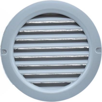 Vents Περσίδα Εξαερισμού 14.8x14.8cm Τετράγωνη με Σίτα