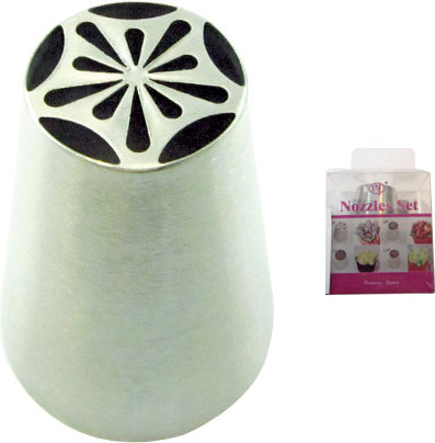 AGC Müthe Für Spritzbeutel Metallisch 1.5cm 00101397-5 AGC Müthe Für Spritzbeutel Metallisch 1.5cm 00101397-5
