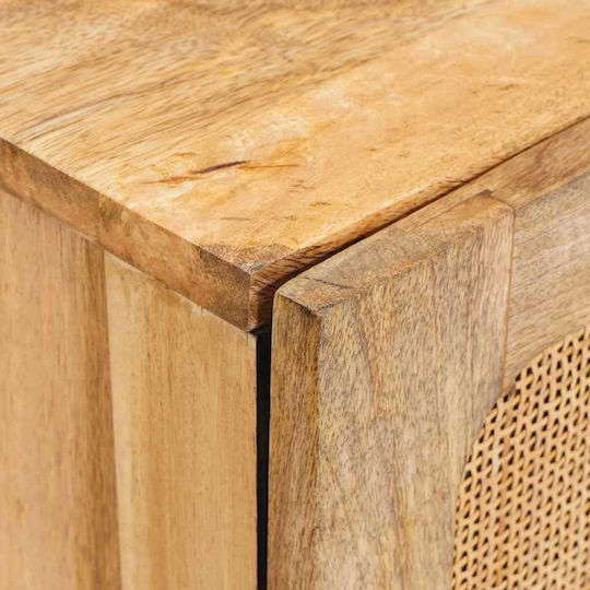 Cabinet de depozitare din lemn masiv L40xW33xH75buc