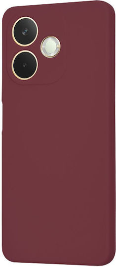 Techsuit Softflex Back Cover Silicone Purple (Oppo A5 Pro)