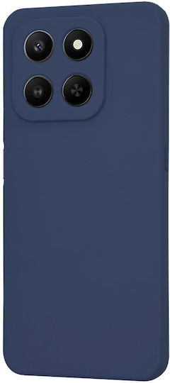 Techsuit Softflex Umschlag Rückseite Silikon Marineblau (Honor 400)