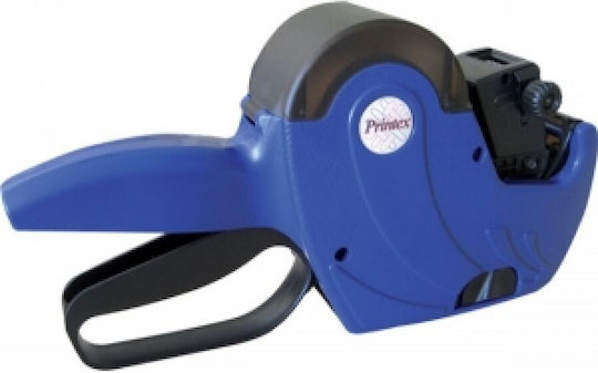 Printex 2616-Z Μηχανικός Ετικετογράφος Χειρός Μονός σε Μαύρο Χρώμα