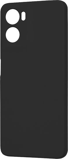 Techsuit Softflex Motorola Moto Umschlag Rückseite Silikon Schwarz (Motorola Moto G06)