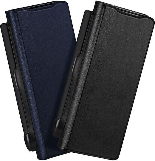 Dux Ducis Bril Back Cover Leather Black (Galaxy Z FlipRealme 7 5G)