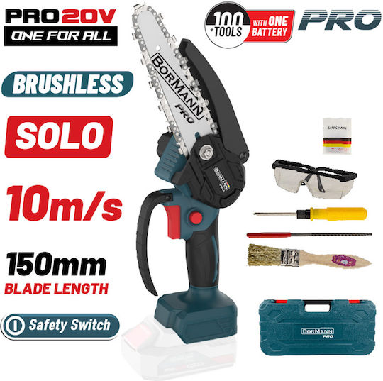 Bormann BBP3916C Кастрене Безчетков 20V 0.825кг с шина 15см
