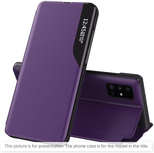 Techsuit Efold Series Umschlag Rückseite Lila (Xiaomi 15T)
