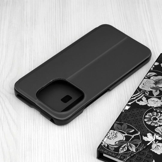 Techsuit Efold Series Umschlag Rückseite Schwarz (Xiaomi 15T)
