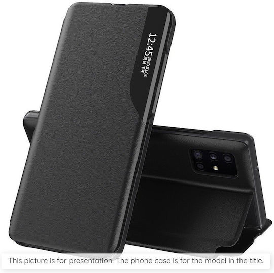 Techsuit Efold Series Umschlag Rückseite Schwarz (Xiaomi 15T)