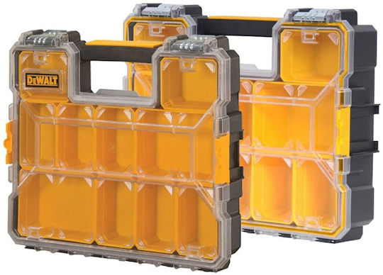 Dewalt Tool Compartment Organiser Yellow