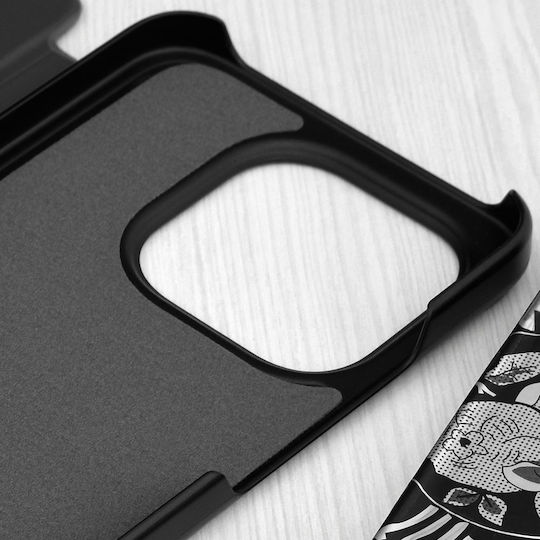 Techsuit Efold Series Umschlag Rückseite Schwarz (Xiaomi 15T)