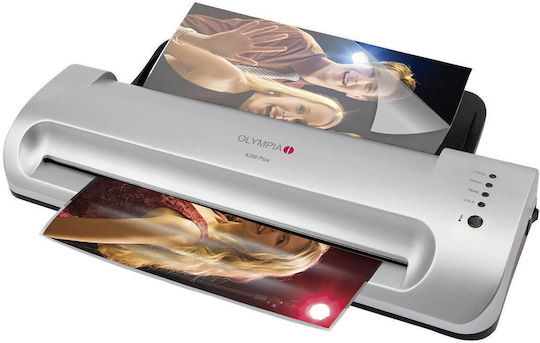 Olympia Laminator A 296 Plus Desktop White for A4 175 Microns with Cutter