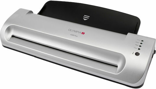 Olympia Laminator A 296 Plus Desktop White for A4 175 Microns with Cutter