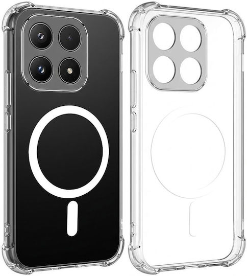 Techsuit Back Cover Silicone Transparent (Xiaomi 17)