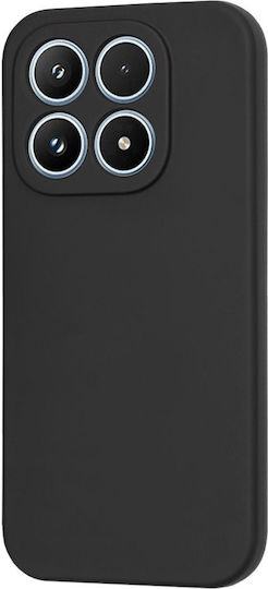 Techsuit Softflex Back Cover Silicone Black (Xiaomi 17)