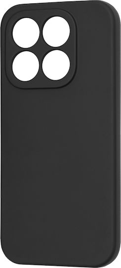 Techsuit Softflex Back Cover Silicone Black (Xiaomi 17)