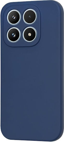Techsuit Softflex Back Cover Silicone Navy Blue (Xiaomi 17)