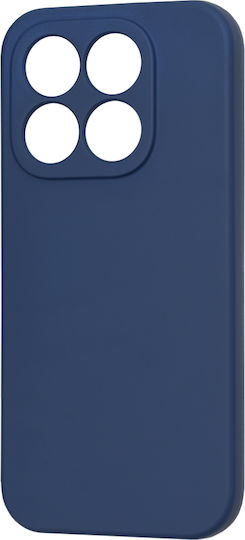 Techsuit Softflex Back Cover Silicone Navy Blue (Xiaomi 17)