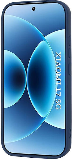 Techsuit Softflex Back Cover Silicone Navy Blue (Xiaomi 17)