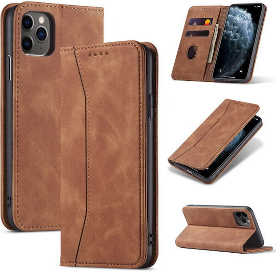 Bodycell Book Synthetic Leather / Leather Brown (Moto G86)