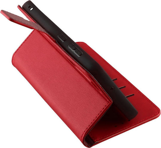 Volte-Tel Allure Magnet Книга Изкуствена кожа / Силикон Червен (Xiaomi Poco C85, Redmi 15C 4G)