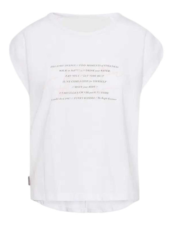 Дамска Спортна T-shirt Бяла