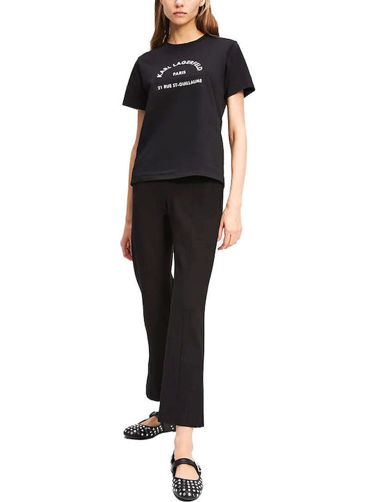 Γυναικείο T-shirt Black