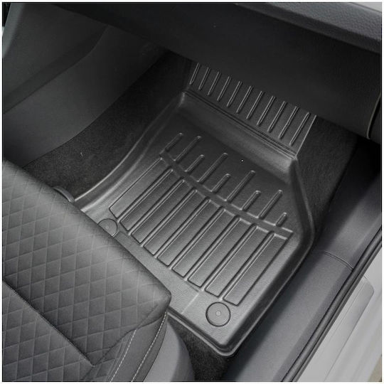 Umbrella Set Covorașe Față și Spate 2buc din Furtun pentru Hyundai Elantra 2015-2020 Negre