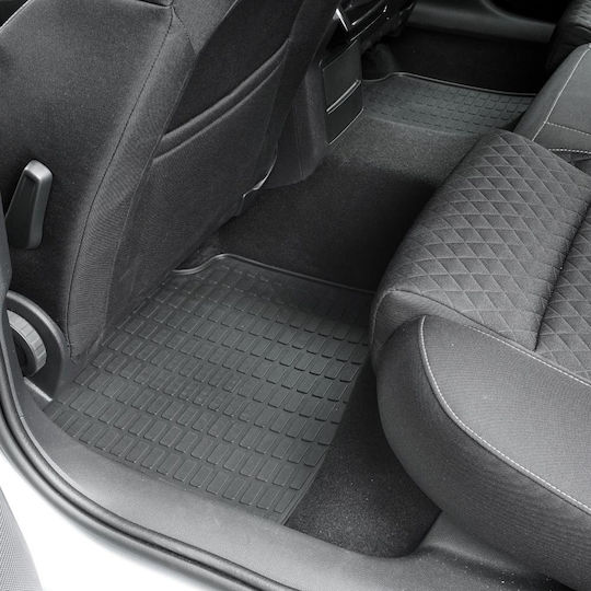 Umbrella Set Covorașe Față și Spate 4buc din Furtun pentru BMW Seria 5 / E60 2003-2010 Negre