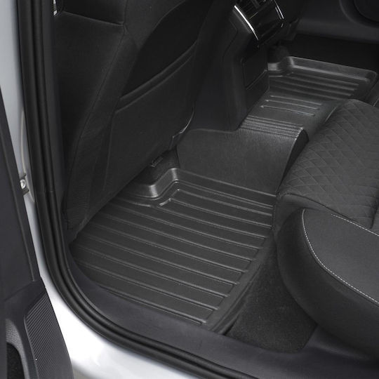 Umbrella Set Covorașe Față și Spate 4buc din Furtun pentru Skoda Scala 2019+ Negre