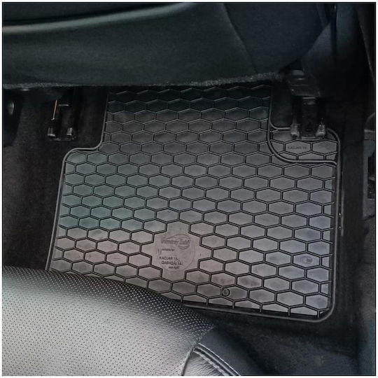 Umbrella Set Covorașe Față și Spate 4buc din Furtun pentru Volkswagen Caddy 2003+ Negre