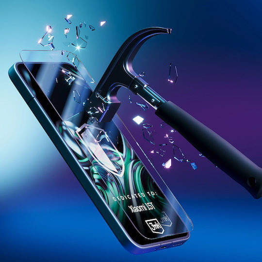 3MK Gehärtetes Glas (Xiaomi 15T)