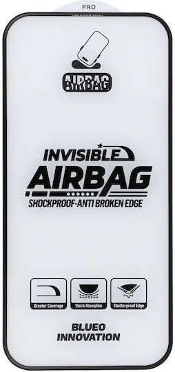 5D Tempered Glass Μαύρο (iPhone 15)