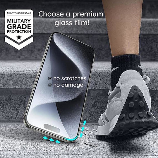 Esr Ultrafit Classic Tempered Glass Iphone 17 Pro