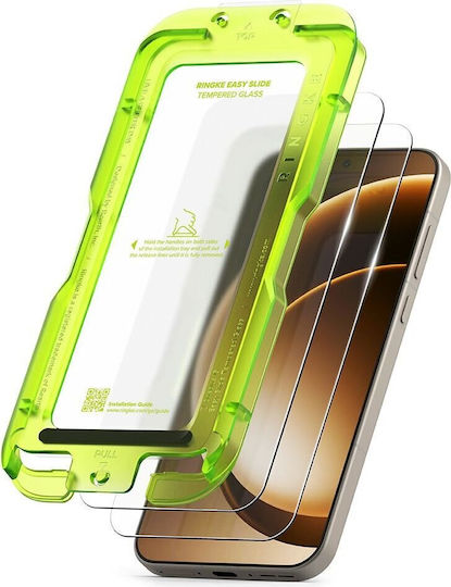 Ringke Easy Slide 2-pack Oneplus 15 Clear